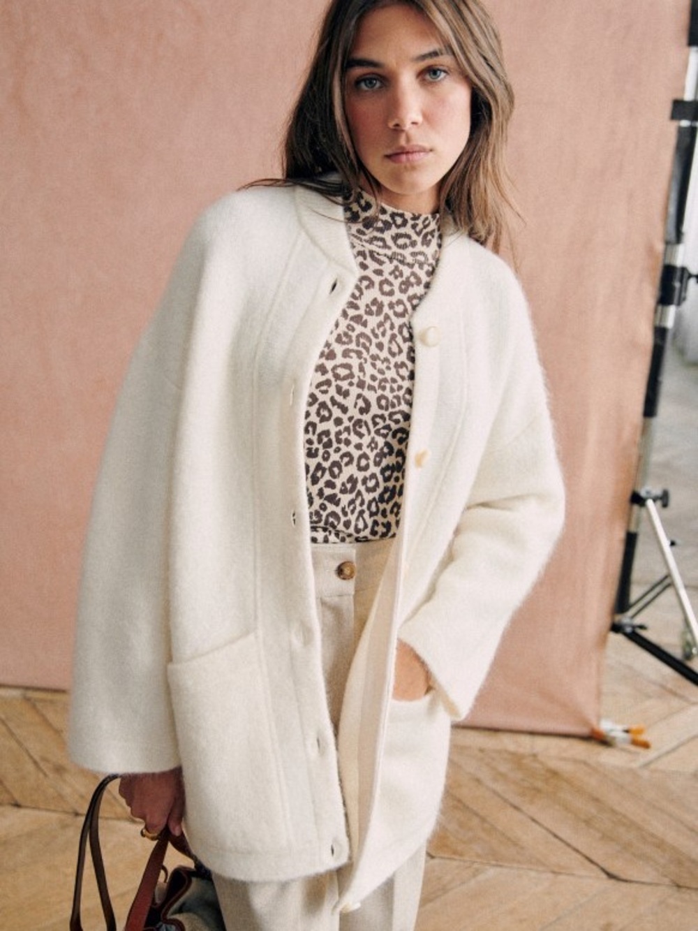 Sezane nathael jacket